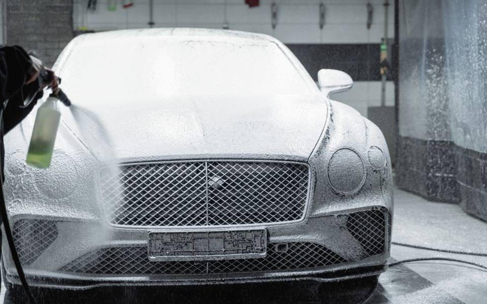 Washing and Maintaining a Coated Vehicle